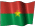 Small animated Burkinabe flag graphic for a white background