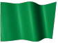 Medium animated Libyan flag clip art for a white background